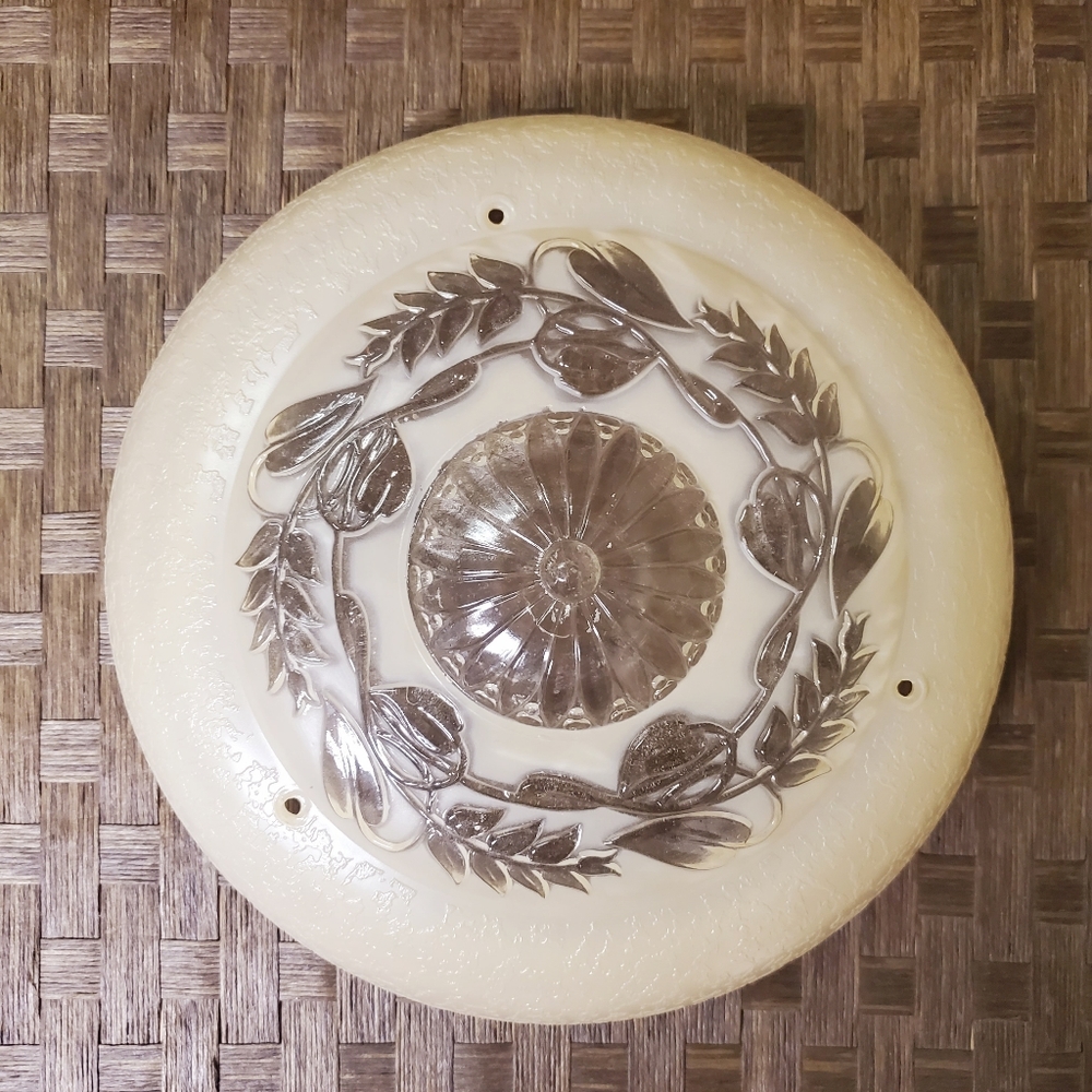 Vintage Glass Ceiling Lamp Cover Lampshade